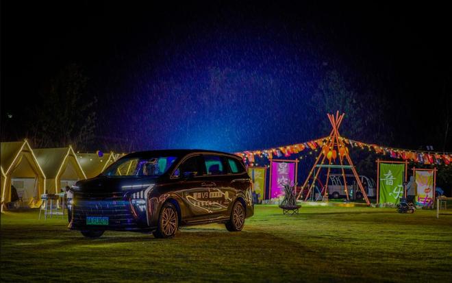 新定义家庭出行彻底终结“伪露营时代”AG真人网页“露营神车”星海V9重(图2)