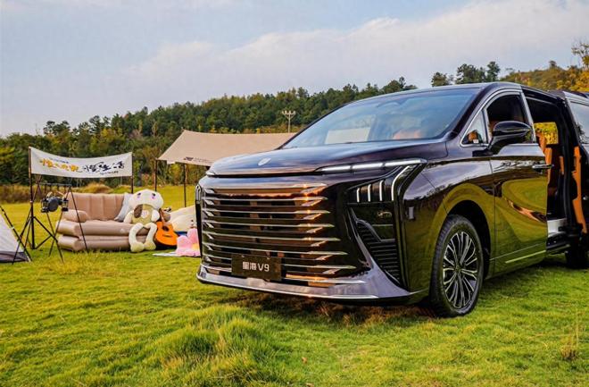 新定义家庭出行彻底终结“伪露营时代”AG真人网页“露营神车”星海V9重(图1)