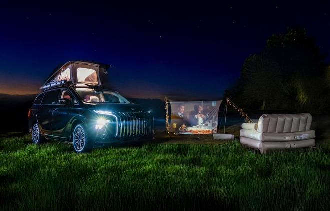 新定义家庭出行彻底终结“伪露营时代”AG真人网页“露营神车”星海V9重(图3)